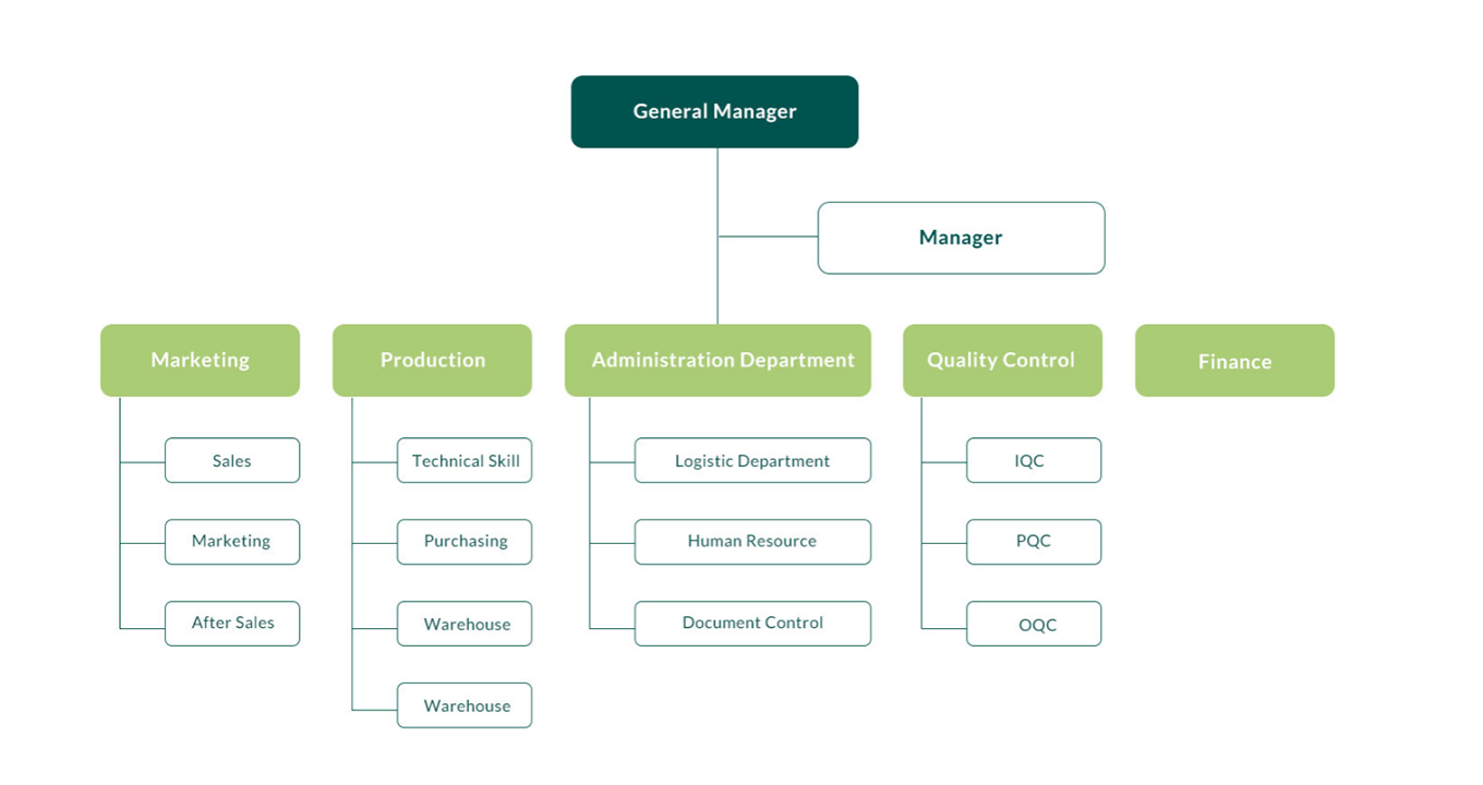 Anchuan Company Structure